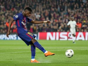 Dembele Bersinar di Malam Milik Messi