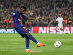 Dembele Bersinar di Malam Milik Messi