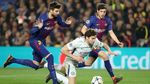 Foto: Messi Menangkan Barcelona, Pulangkan Chelsea
