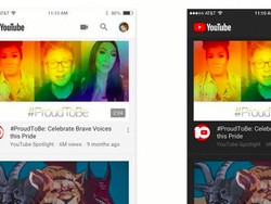 YouTube di iOS Kini Bisa Berlatar Gelap