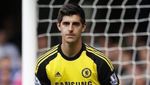 Foto: Courtois Jadi Sasaran Ledekan Setelah Dikolongi Messi