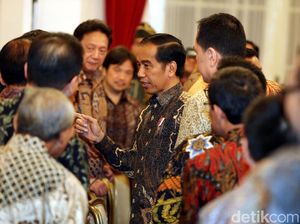Foto: Jokowi Kumpulkan Bos Bank di Istana Negara