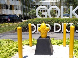 Damkar Minta Fire Hydrant Kuning di Golkar DKI Dicat Merah