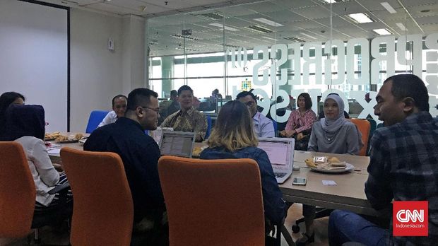 INAPGOC saat mengunjungi Transmedia.