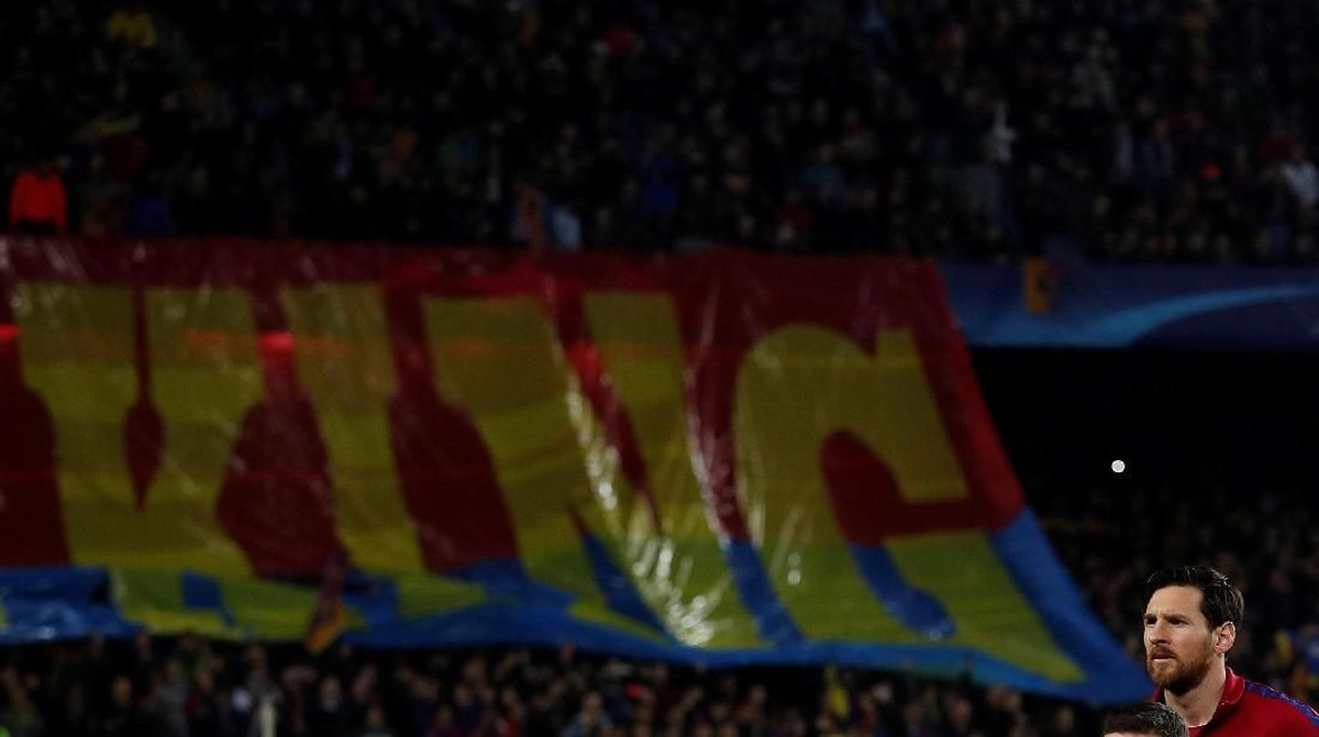 Lionel Messi sudah mencetak 100 gol di Liga Champions (Foto: Lee Smith/Action Images via Reuters)