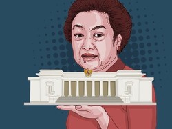 Setelah Mbak Mega Naik Pangkatnya