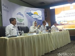 Kemarau di Indonesia Terjadi April Nanti