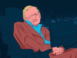 Rilis 2 Juli, Komik tentang Stephen Hawking Bahas Keajaiban Sains