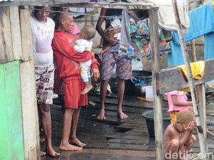 Potret Keseharian Warga Asmat Terkini