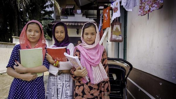 Potret Pendidikan Pengungsi Anak di Indonesia