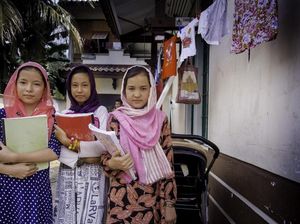 Potret Pendidikan Pengungsi Anak di Indonesia Potret Pendidikan Pengungsi Anak di Indonesia