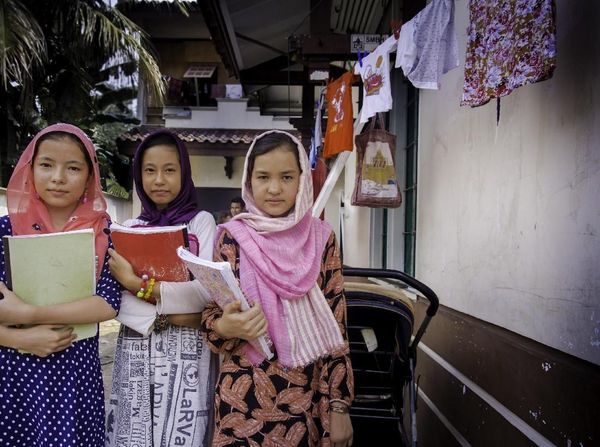 Potret Pendidikan Pengungsi Anak di Indonesia