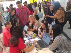 Cek! Tiket Murah ke Jepang-Korea di MTF Semarang