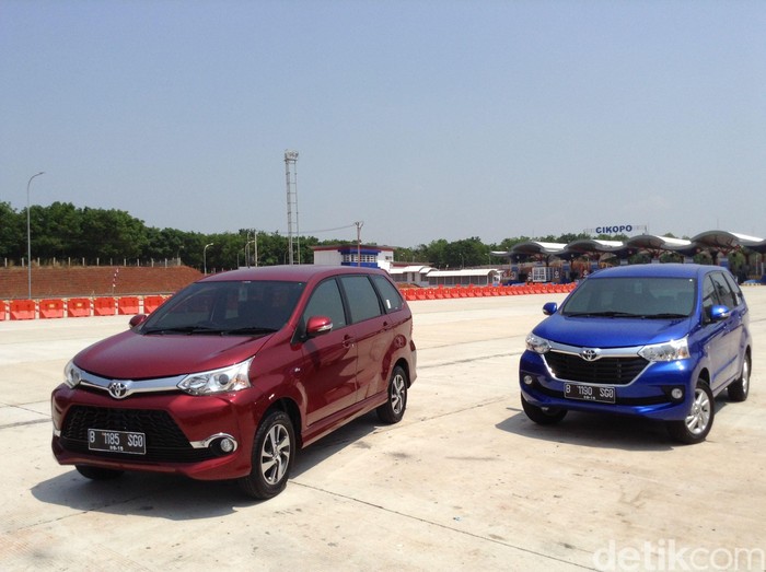 Toyota Avanza dan Vloz