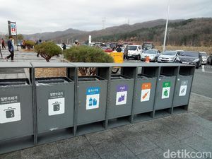 Bikin Mikir, Korsel Punya 7 Jenis Tong Sampah