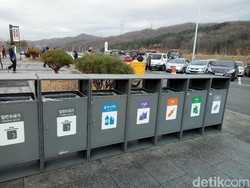 Bikin Mikir, Korsel Punya 7 Jenis Tong Sampah