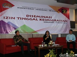 Mahasiswa Asing di Indonesia Rawan Langgar Aturan Keimigrasian