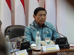 Wiranto Pimpin Rapat Bahas Putusan Eks Koruptor Bisa Nyaleg