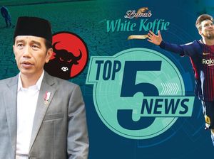 Aksi Messi di Liga Champions, PDIP Cari Pendamping Jokowi Aksi Messi di Liga Champions, PDIP Cari Pendamping Jokowi