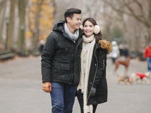 Baru 8 Bulan Nikah Dion Wiyoko Pasrah soal Momongan