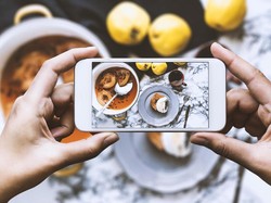 Ini 8 Trik Agar Foto Makanan di Instagram Dapat Like Lebih Banyak