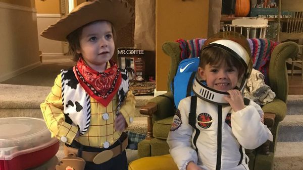Saat Anak Berkostum Karakter di Film, Mana Paling Menggemaskan?