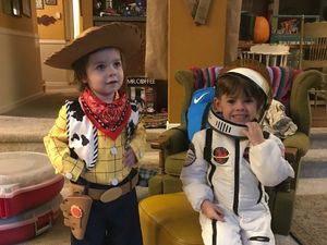 Saat Anak Berkostum Karakter di Film, Mana Paling Menggemaskan?