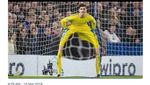 Foto: Courtois Jadi Sasaran Ledekan Setelah Dikolongi Messi