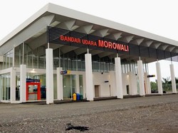 Jokowi Resmikan Bandara Morowali, Akses Wisata Sulteng Makin Mudah Jokowi Resmikan Bandara Morowali, Akses Wisata Sulteng Makin Mudah