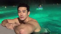 Potret Guru Sixpack asal Korea Selatan, Olahraganya Macho Abis!