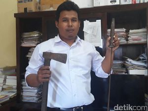 Polisi Ciduk 24 ABG Bawa Pedang dan Kampak untuk Tawuran di Yogya Polisi Ciduk 24 ABG Bawa Pedang dan Kampak untuk Tawuran di Yogya