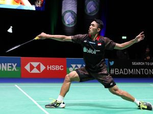 Jonatan Akui Lawan Lebih Siap