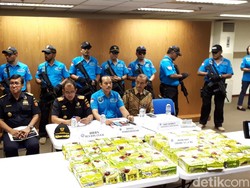 Bila Beredar, Sabu 51 Kg di Ancol Bisa Dikonsumsi 250 Ribu Orang