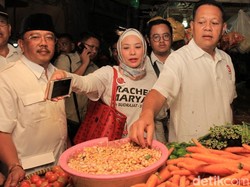 Sudrajat Gandeng Rachel Maryam Kampanye ke Pasar Baru Majalaya