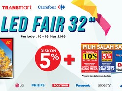 Cari LED TV? Akhir Pekan Harus Merapat Ke Sini