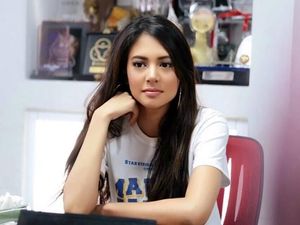 Gemuk Disebut Hamil, Aurelie Moeremans hanya Sakit Gigi Gemuk Disebut Hamil, Aurelie Moeremans hanya Sakit Gigi