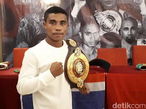 Duel Seru Kejuaraan Tinju WBA Asia di Jakarta Akhir Pekan Ini