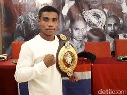 Duel Seru Kejuaraan Tinju WBA Asia di Jakarta Akhir Pekan Ini