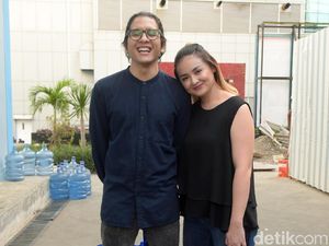 Joanna Alexandra dan Suami yakin Si Bungsu Bukan Sakit tapi Pembawa Berkat