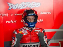 Dovizioso Ungguli Rossi dan Marquez di Latihan Pertama