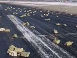 Heboh! 3 Ton Emas Jatuh dari Langit di Rusia