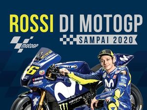 Rossi Belum Mau Berhenti dari MotoGP