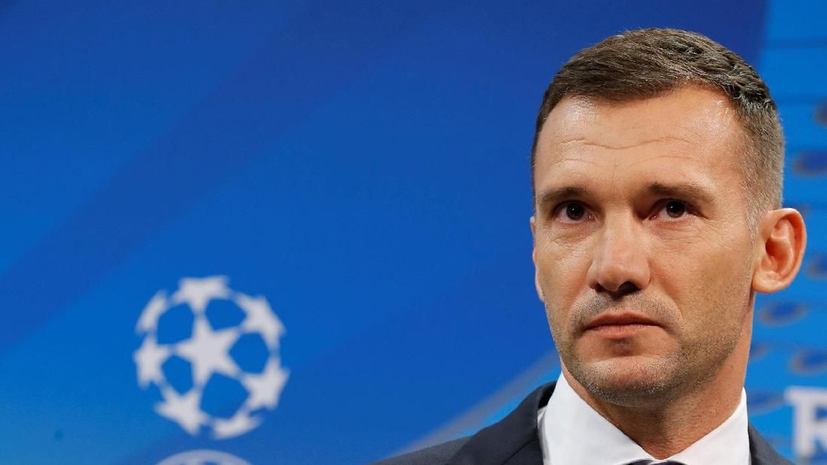 Andriy Shevchenko ingin tangani AC Milan suatu hari nanti. (Foto: Pierre Albouy/REUTERS)