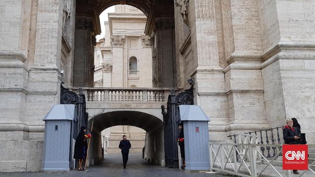 'Jejak Serigala' di Kota Abadi Roma