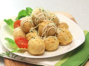 Takoyaki Sosis Veggie, Camilan ala Jepang yang Mudah Dibuat di Rumah