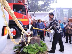 Antisipasi Kebakaran, Bandara Soetta Kini Punya Domestic Fire Station