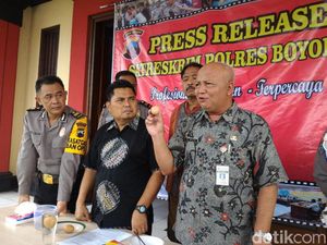 Polres Boyolali Tes Keaslian Telur Aduan Warga, Ini Hasilnya