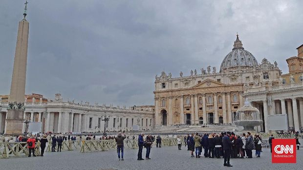 'Jejak Serigala' di Kota Abadi Roma