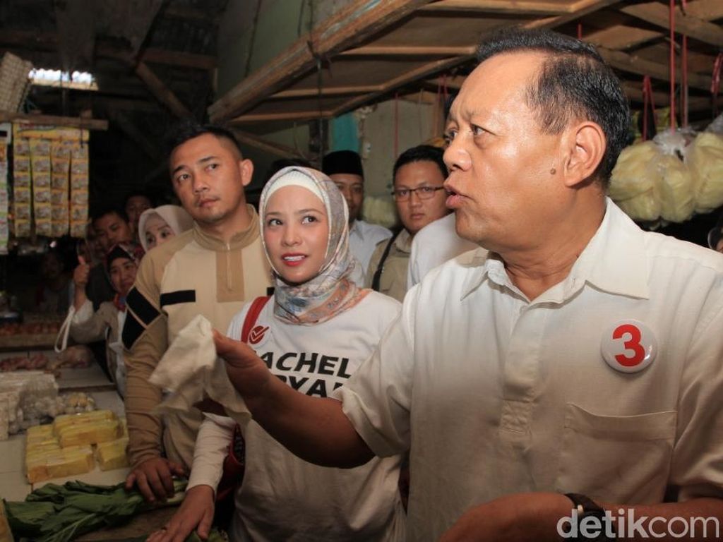 Survei Indo Barometer di Posisi 3, Sudrajat: Terus Berjuang Survei Indo Barometer di Posisi 3, Sudrajat: Terus Berjuang