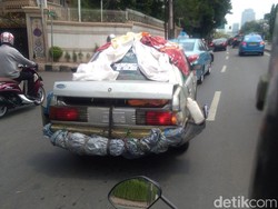 Mobil Unik Antimainstrem di Jalanan Jakarta
